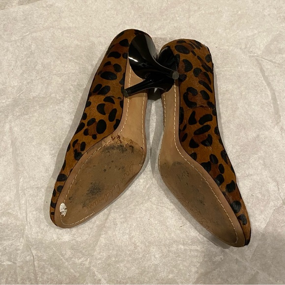 Sam Edelman leopard low heels - Picture 2 of 2